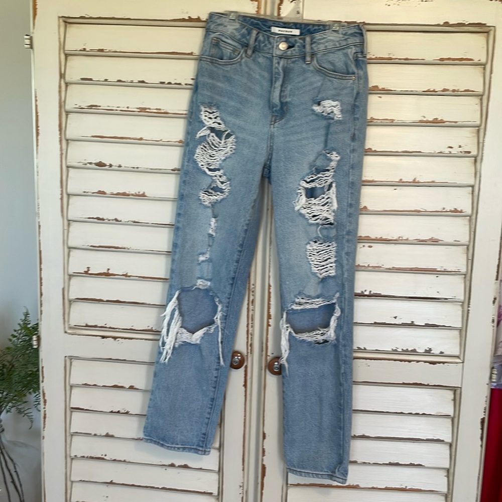 Womens Pacsun mom Jeans Size 25